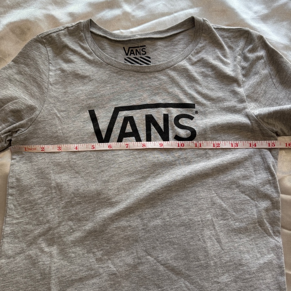 Vans T Shirt Gray - Picture 3 of 8